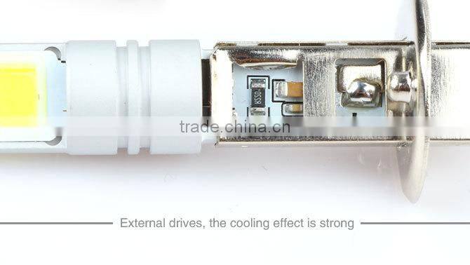 Car Led Fog Light H1 Factory Wholesale Alumina Universal Auto Led Fog Light Top Quality