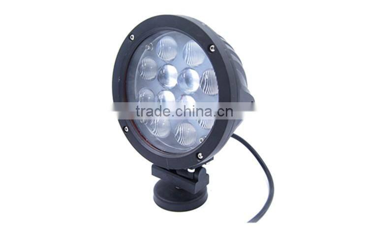Aluminum alloy die casting 60w led working light for car