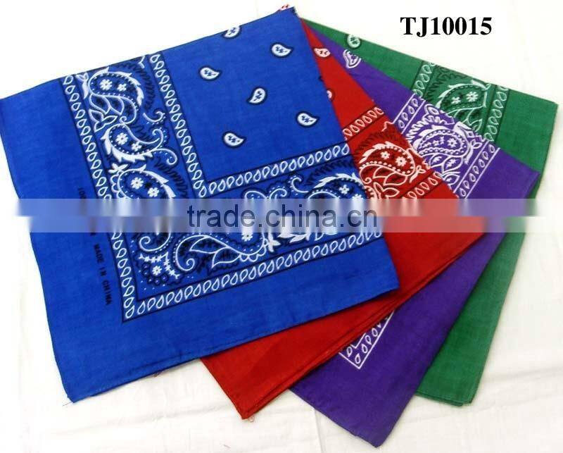 50*50cm Colorful ladies kerchief comfortable to wear