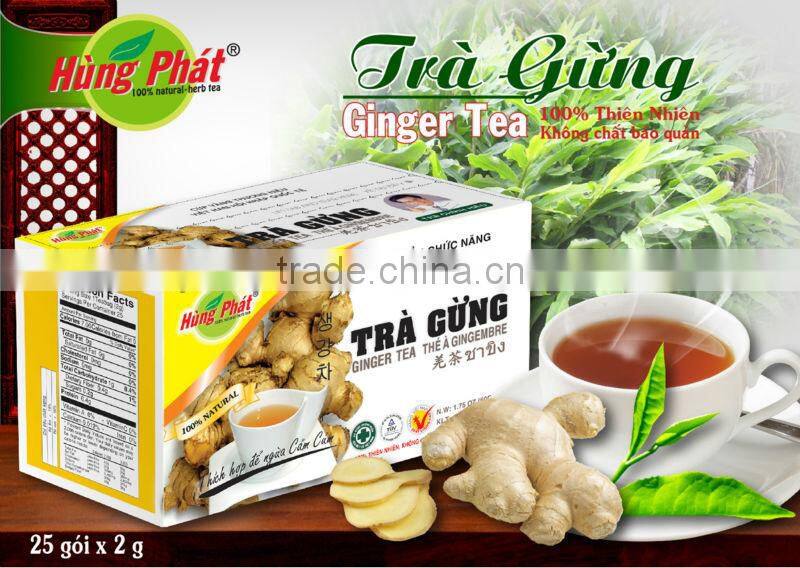 Ginger Tea