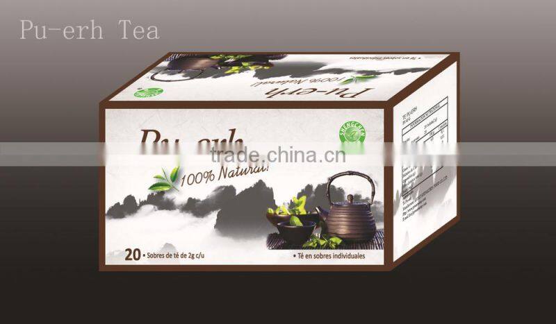 Pu-Erh Teabag, Traditional tea, Chinese traditional tea, flavor teabag