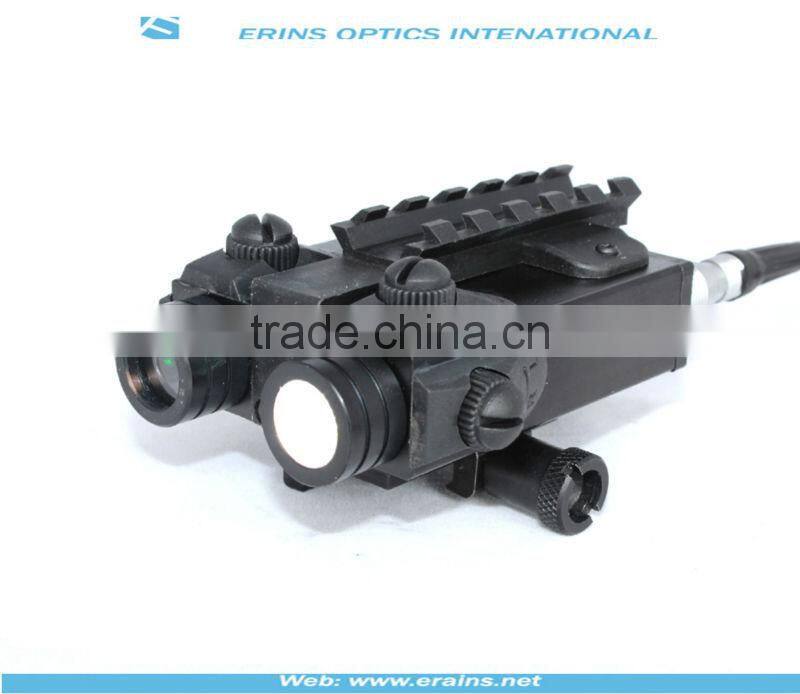 New Military standard Tactical LED light with Green laser sight combo (FDA certified)