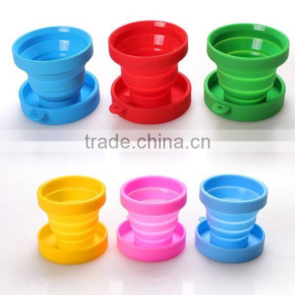 Factory wholesale FDA approved Custom Design silicone collapsible cup