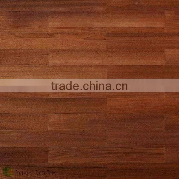 Approved Vendor of B&Q Supplied 3-layer plywood Horizontal Bamboo Floor