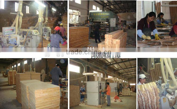 Home Safe Healthy Bamboo Rotating Dining Table Plate