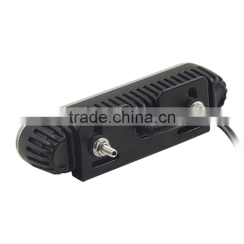 Red / Amber Warning Caution Van Truck 6-LED Emergency Strobe Light Lamp Bar