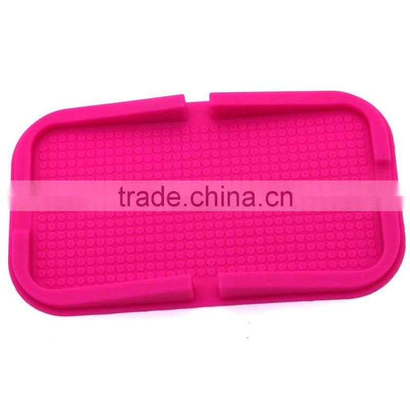 Fashion Car Mobile Holder ANTI Slip Car Dash Non Dashboard For Cell Phone Sticky Mat