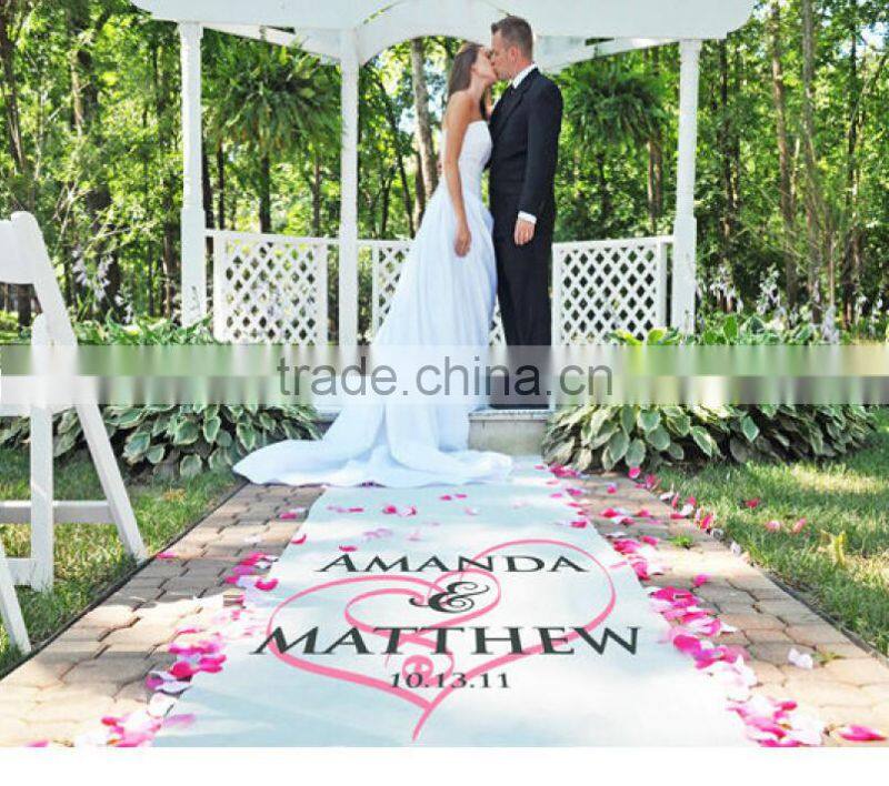 Polyester needle punched nonwoven roll carpet luxury stair runner carpet