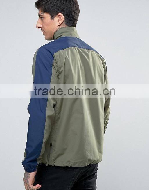 2017 new design active waterproof sports jacket