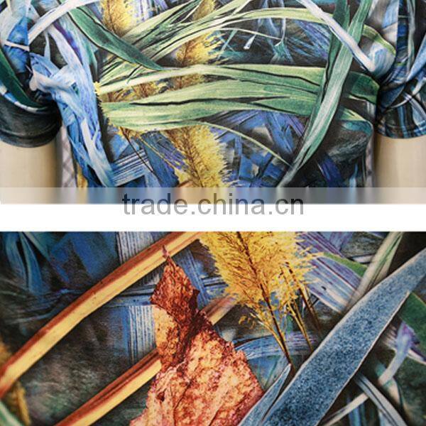Wholesale Bulk Cheap T-shirt For Printing Customized 100% polyester plain Sublimated T-shirts