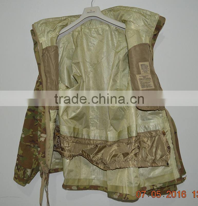 ECWCS Woodland camouflage Parka