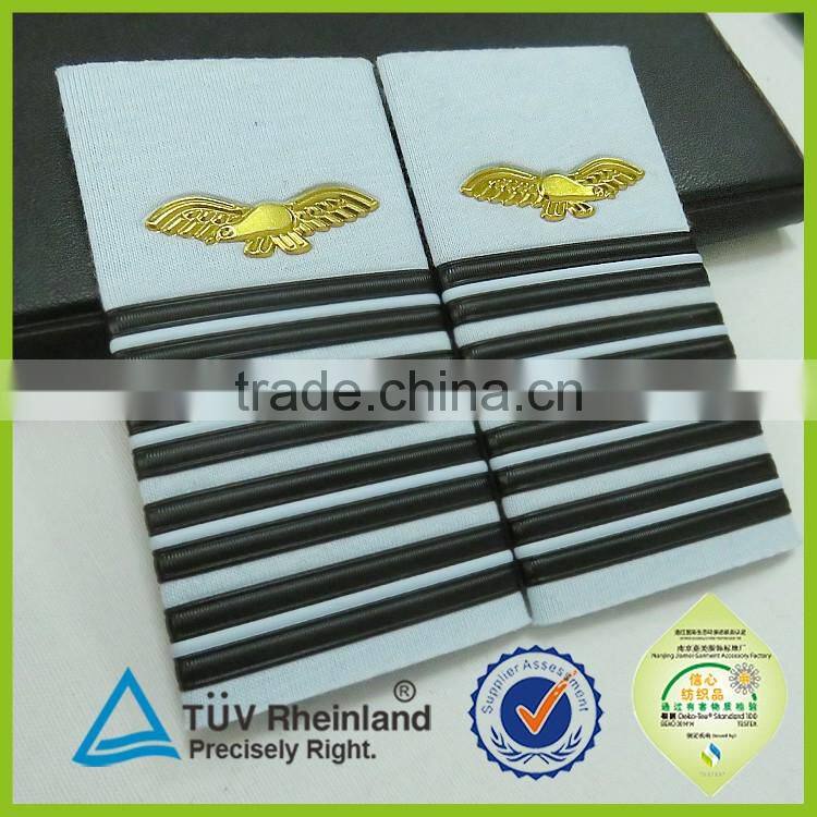 Professional custom shoulder board ambulance uniform epaulettes for nurses