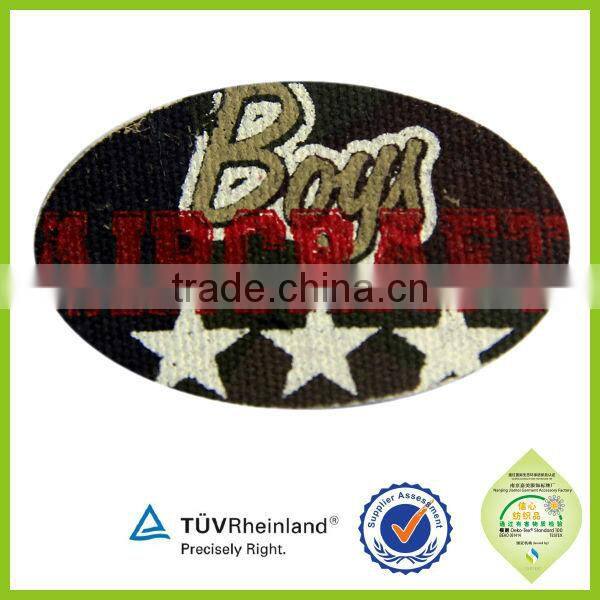 custom tackle twill patches