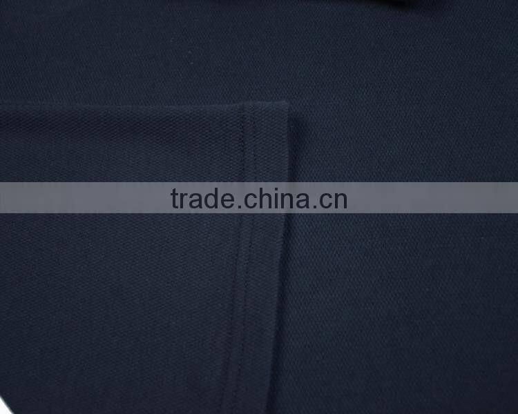 back image color pique polo shirt