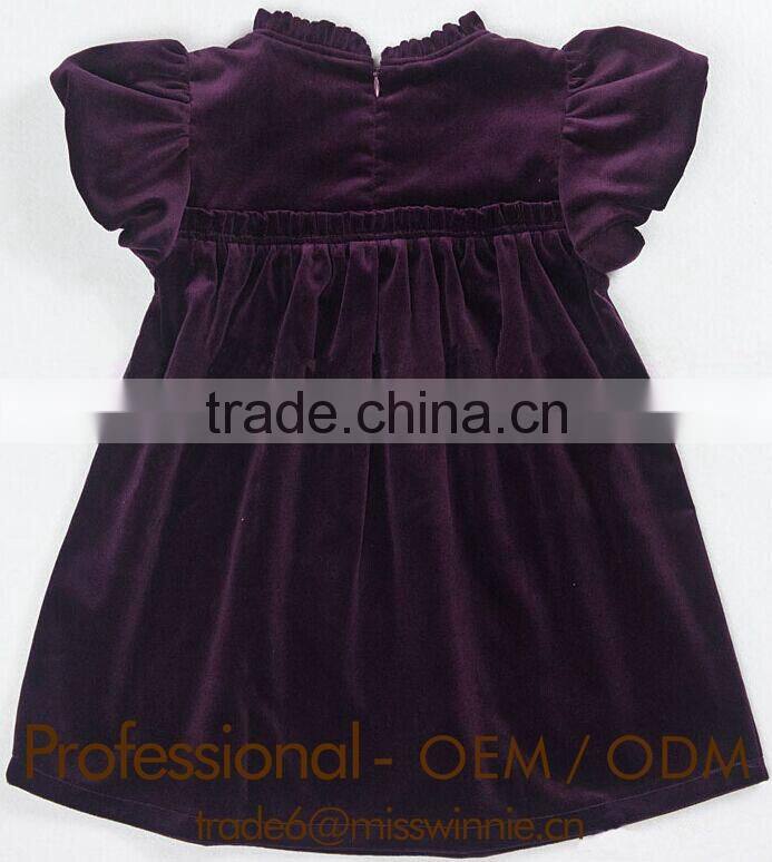 kids velour dress,kid dress,little girls winter formal dresses