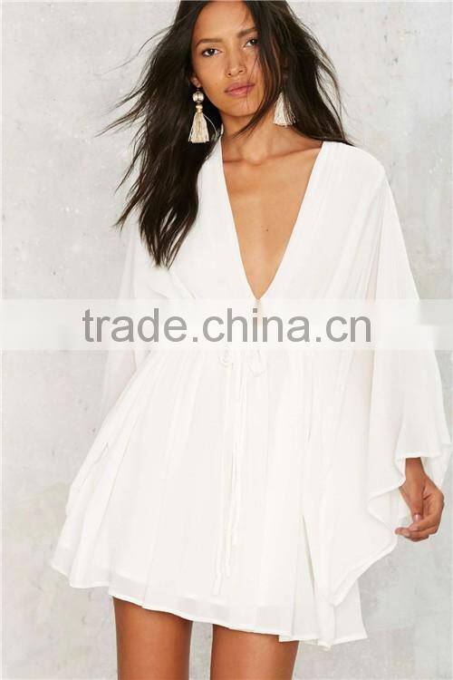 Modern latest designer fashion high grade style dress women