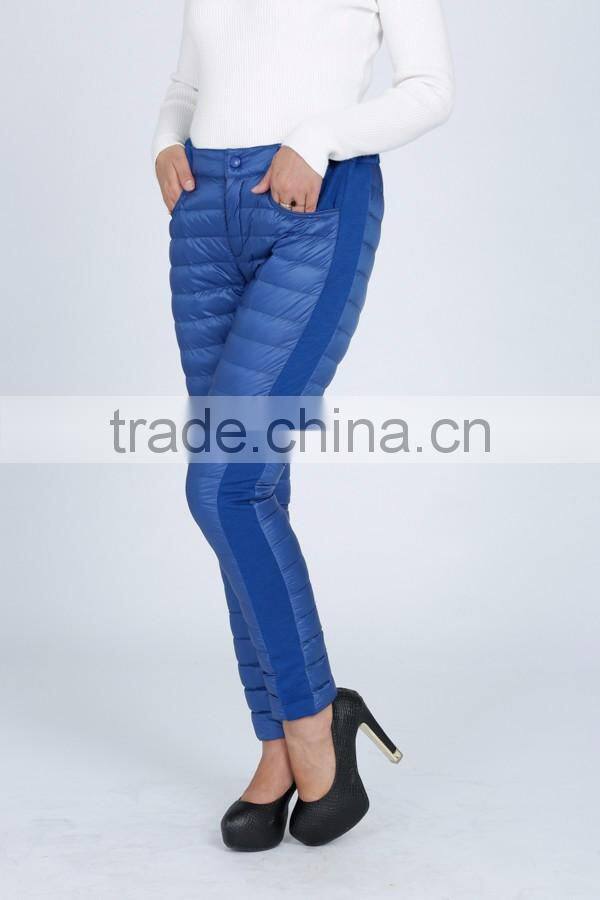 canada markets retail black women down pants for winter