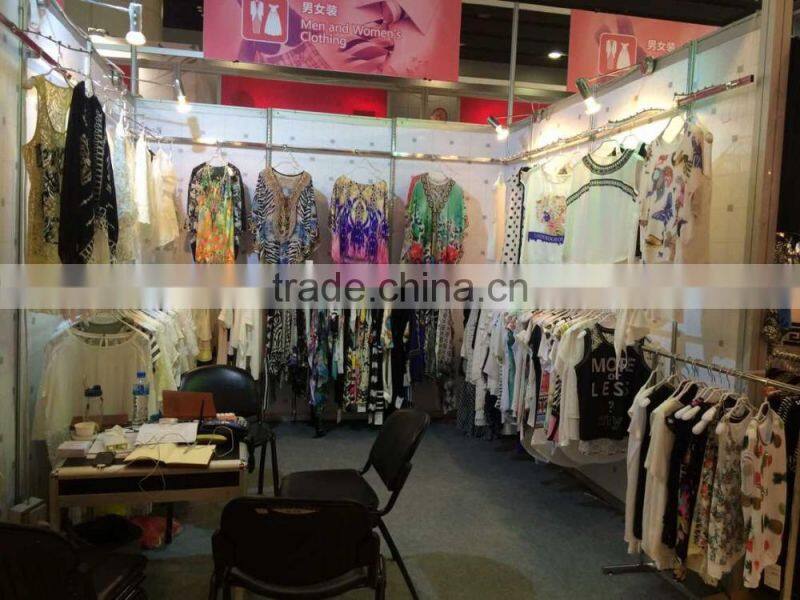 guangzhou fashion detailed lace sleeveless tank tops