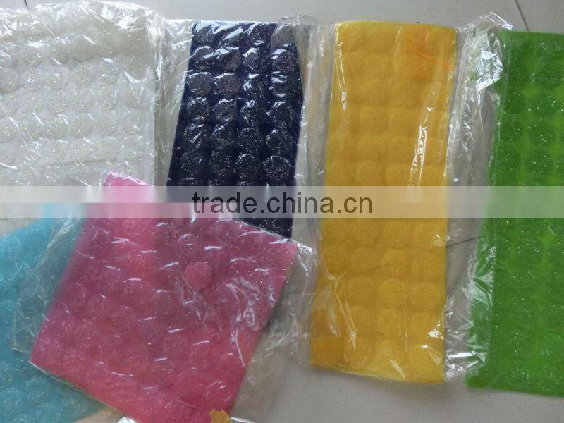 2015 wholesale crystal rhinestone hot-fix mesh