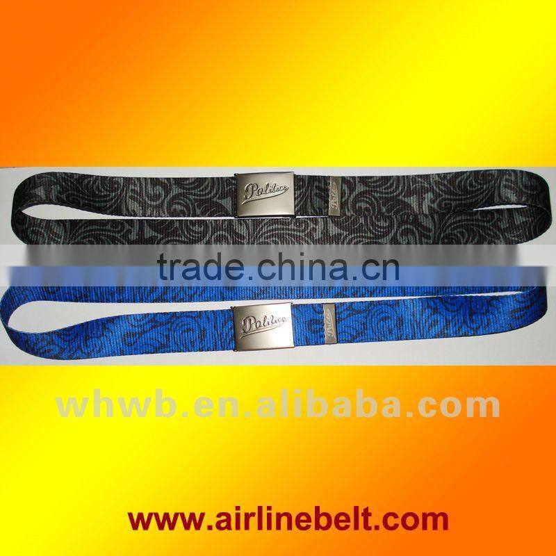 Top quality fashionable lady skirt elastic belt/famous knitted belts