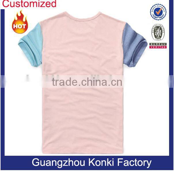2015 Hot Selling Cotton hit colors T Shirt Wholesale China