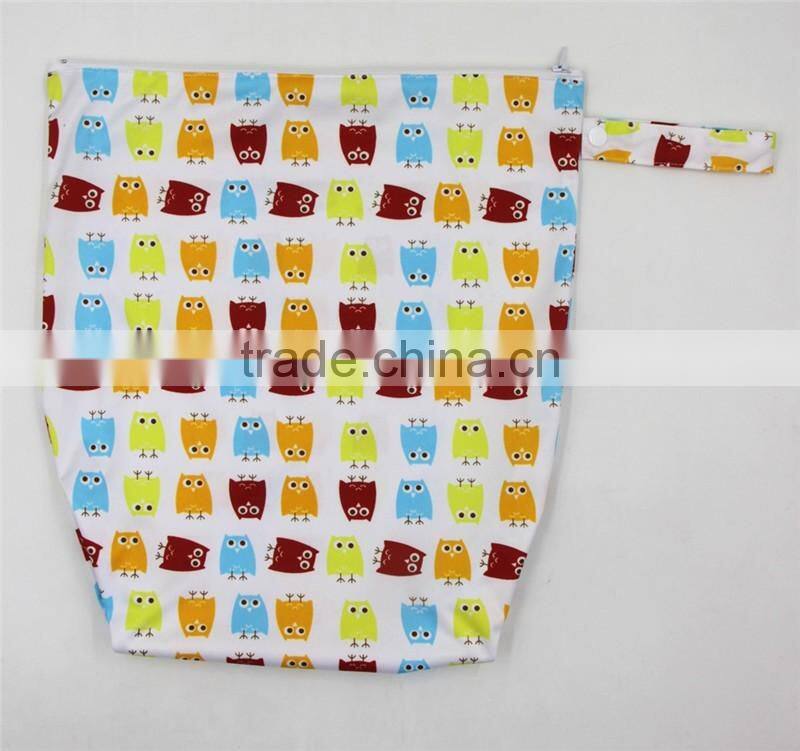 New Arrival Waterproof and Reusable Position Printing Diaper Wetbag