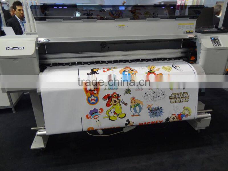 Mutoh VJ1638 digital printing used sublimation printer