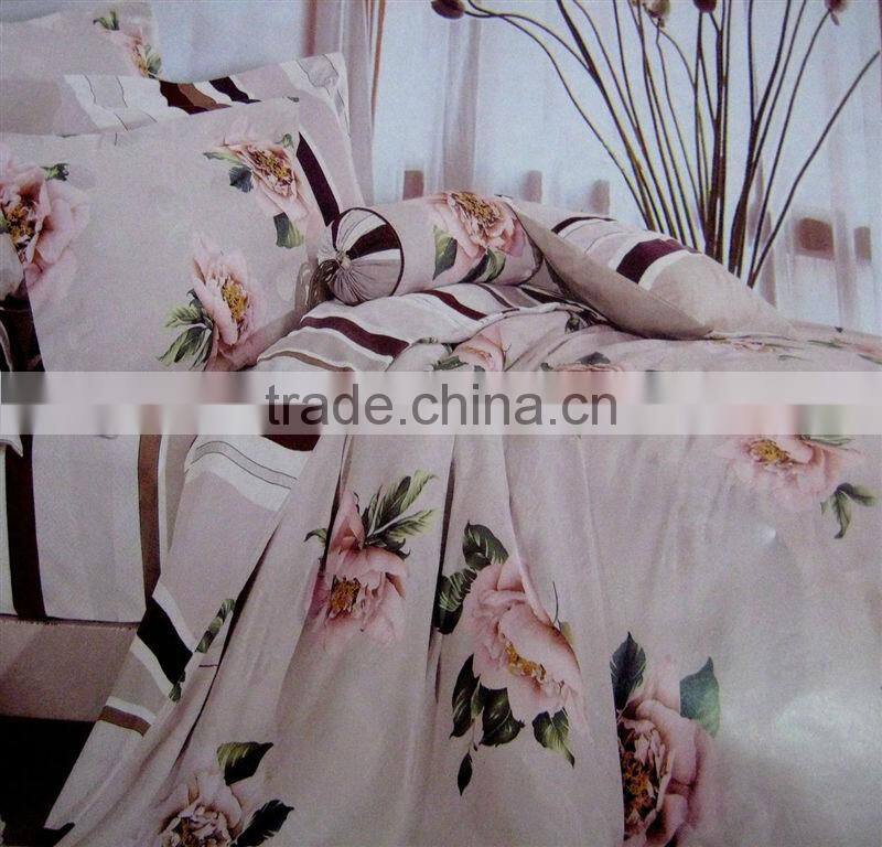 Polyester 2014 new style 100% china supplier for print fabric 100% polyester fabric