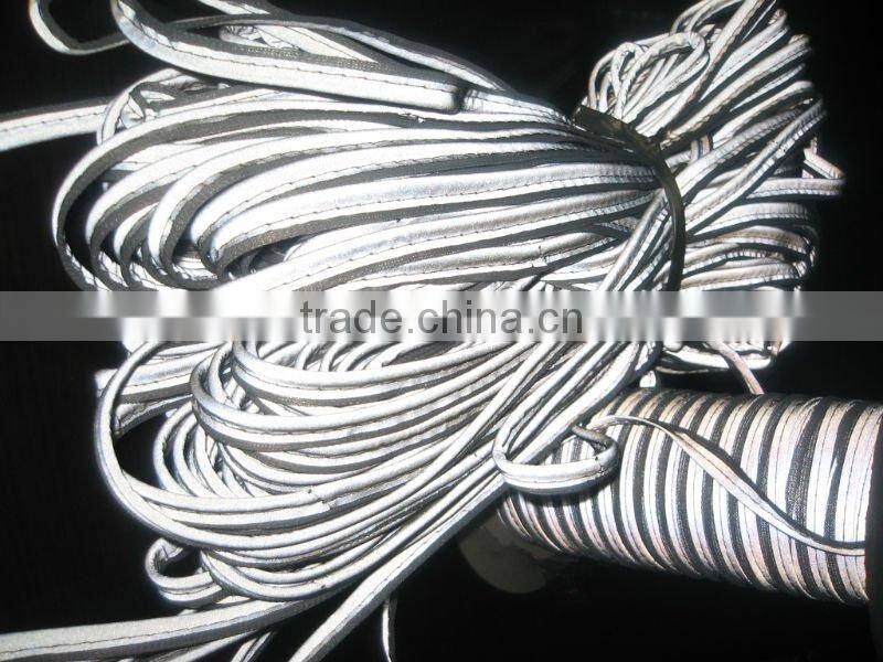 Reflective Piping for Clothing