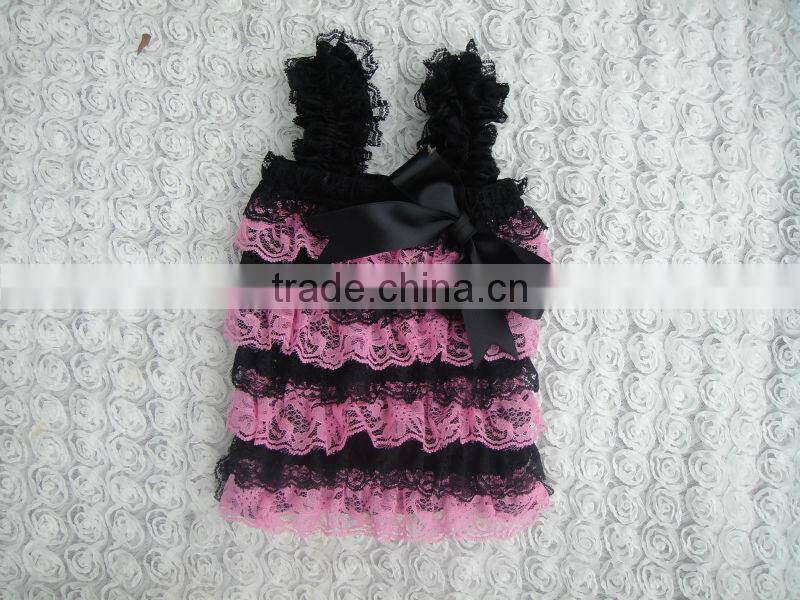 Fashion style baby lace top