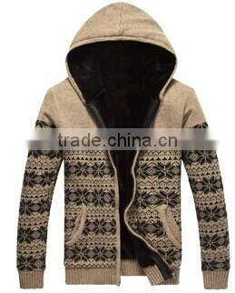 GZY 2015 New arrival stylish garment men autumn printed sweate