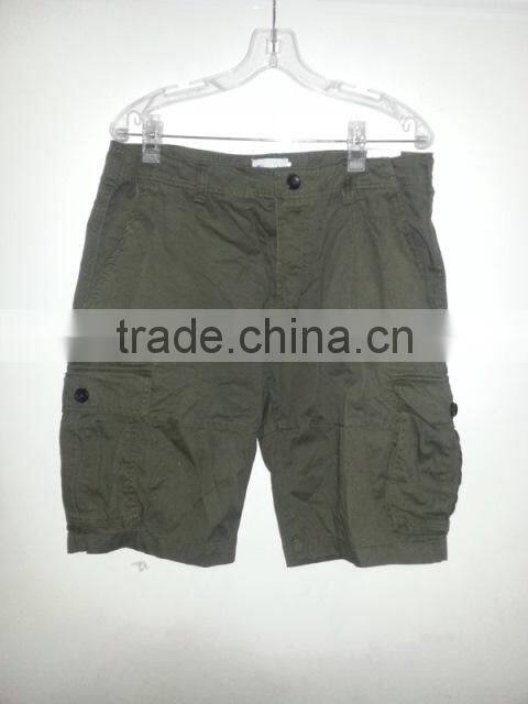 MENS CARGO SHORTS (Garment Stock lots / Apparel Stock / stocklots / Garment Apparel from Sri Lanka / Bangladesh)