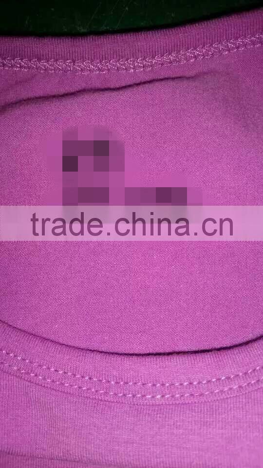 Comfortable beautiful high quality girl's long sleeves t-shirt stocklot clothing