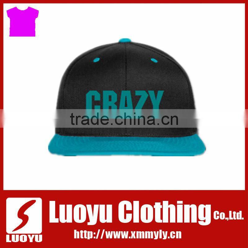 design snapback cap with your own logo