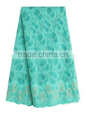 Pretty design swiss voile lace charming See Through african swiss lace