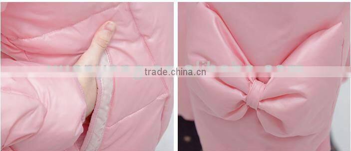 2015 Fashion hot sale children girl brand name winter Jackets