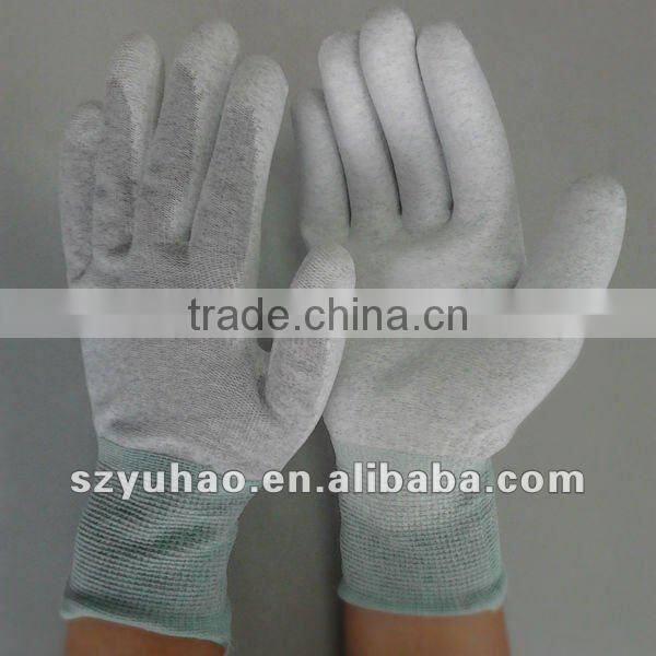 Industrial Anti-static PU Gloves