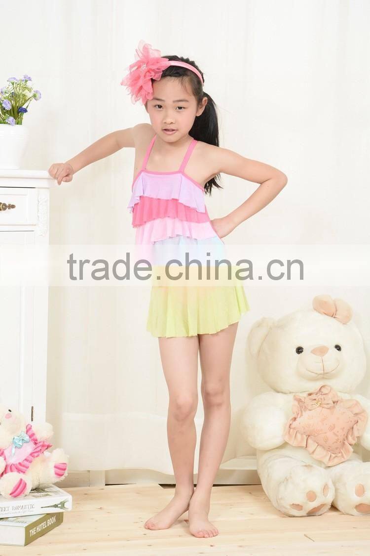 cute baby girls swimwear kids bikini one piece swimwear swimsuits