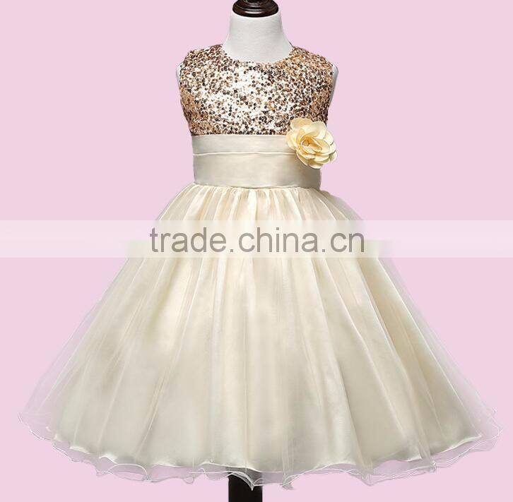 American Princess Flower Kid Girls Party Dress A Little Baby Girls Floral Fluffy Baby Dress One Piece Dress