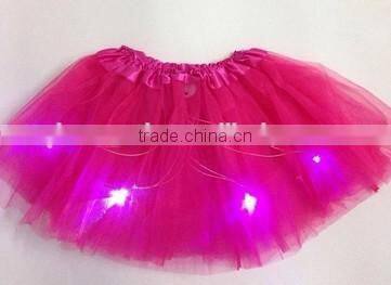EL Light led adult tutu skirt
