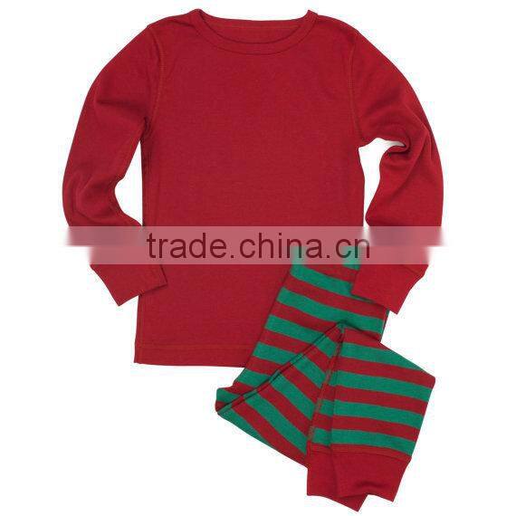 Infant Baby Unisex Pajamas Clothes Sets Christmas Toddler Outfits