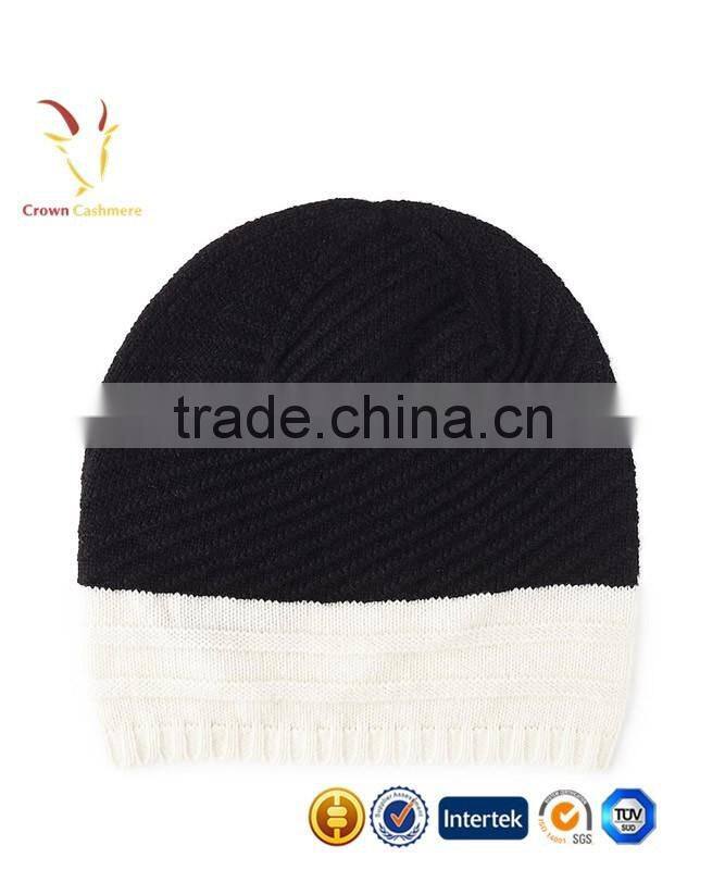 Warmest Knit Winter Wool Beanie Hats,Knit Crochet Hat for Winter