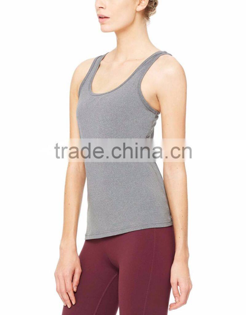 New fashion high quality custom design running singlet women wholesale tank top
