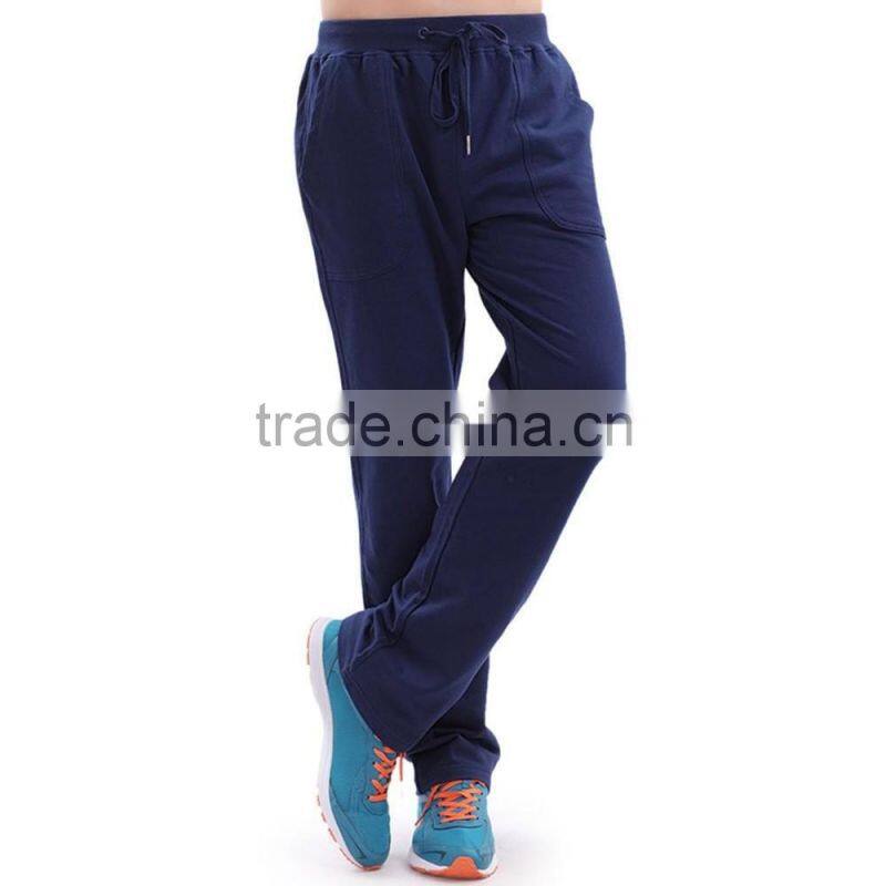 China Manufacture Wholesale Cotton Plain Blank Jogger Pants Custom Jogger Sweatpants