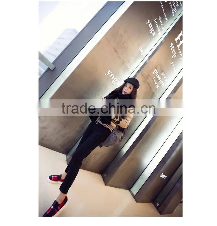 2015 Wholesale Light Outdoor Women Short Padded Jacket