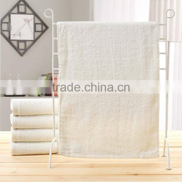 Pure cotton hotel bath dedicated 80 g white towel