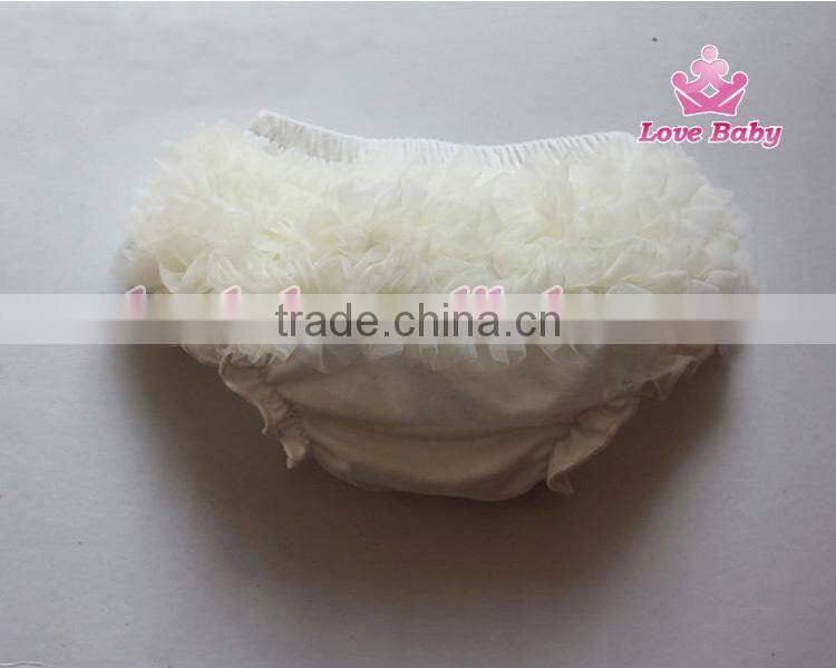 Kids Bloomers Chiffon Ruffle Shorts Baby Cloth Diapers Wholesale Bloomers