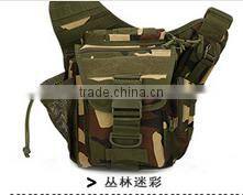 Tactical military saddle bag army medical bag