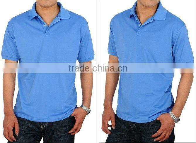 T Shirt(Summer) mens shirts double collar, bulk men's t-shirts polo Nanchang city, Jiangxi factory