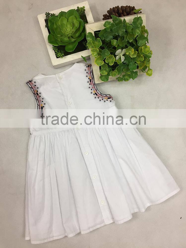 Latest Girl child dress long frock design cotton dress